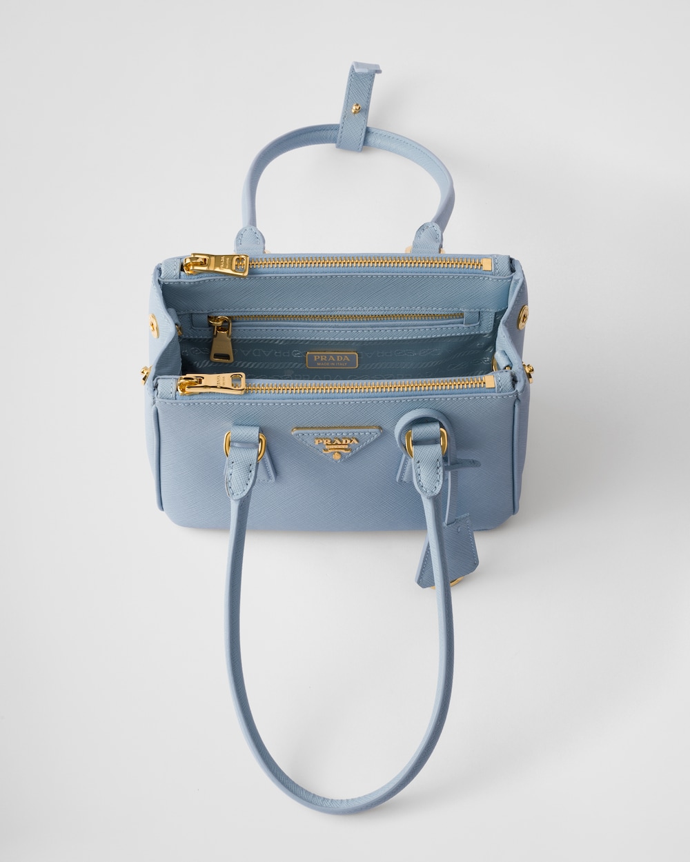 Prada Galleria Saffiano Leather Mini-Bag - Image 4